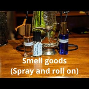 Spray and roll on oils